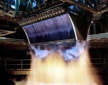 Studying advanced rocket engine designs for sending small to medium payloads 